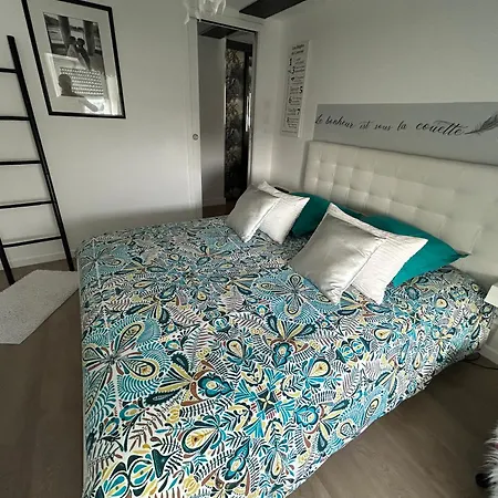 Apartman Le Cocon Briand Fougères